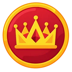 Crown badge