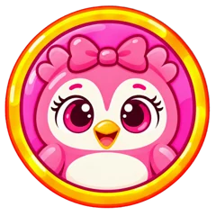 Team Pinky badge